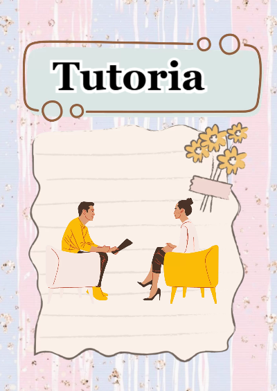 Portada de tutoria Editable para Imprimir Gratis