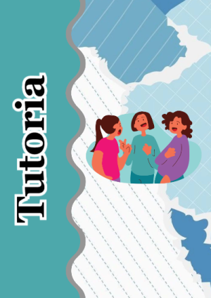 Portada de tutoria para cuaderno para estudiantes - disponible para descarga gratuita