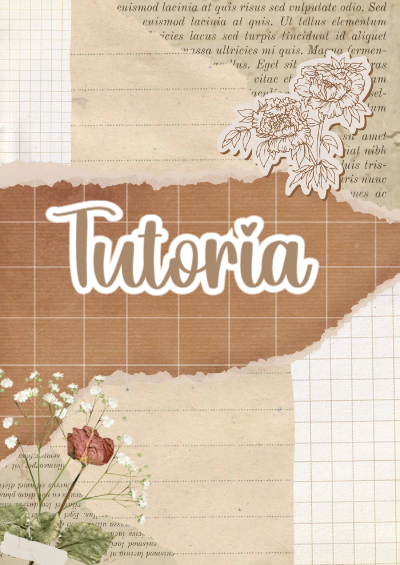 Portada de tutoria Editable para Imprimir Gratis