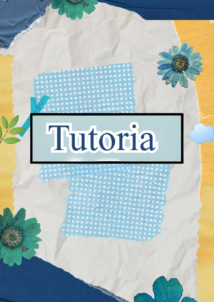 Portada de tutoria para cuaderno con estilo creativo - tendencia educativa 2026