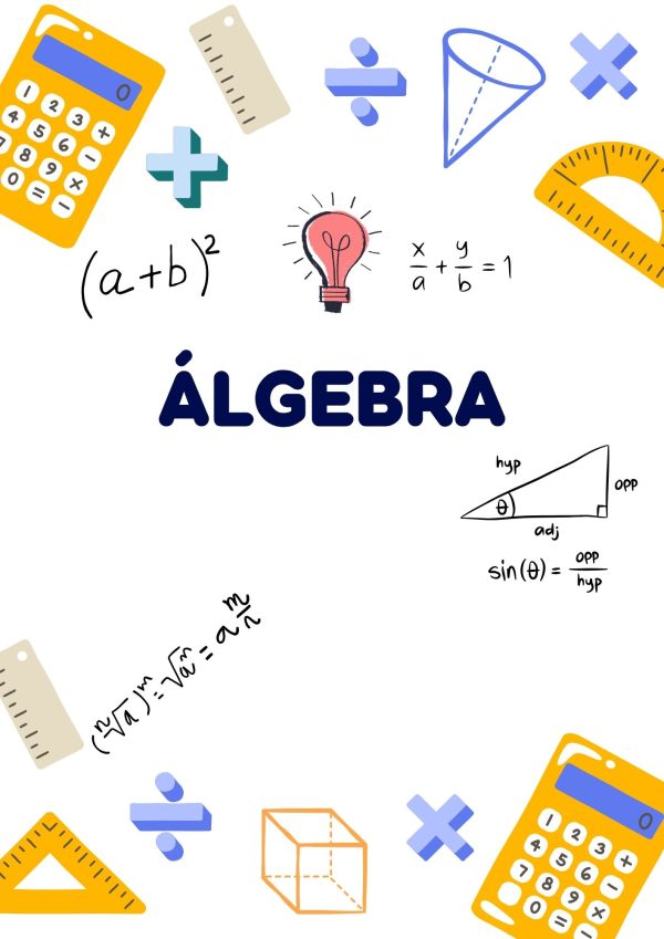 portadas de algebra