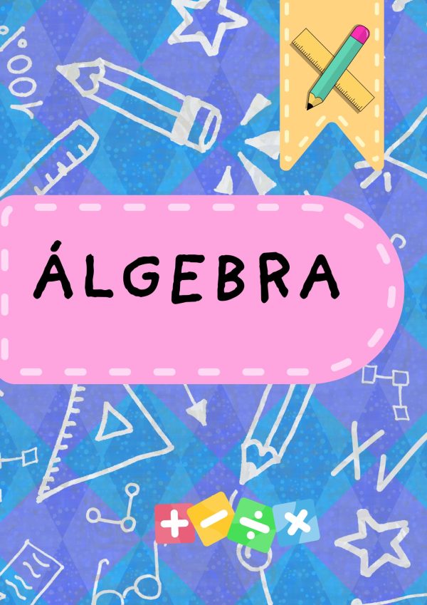 portadas de algebra