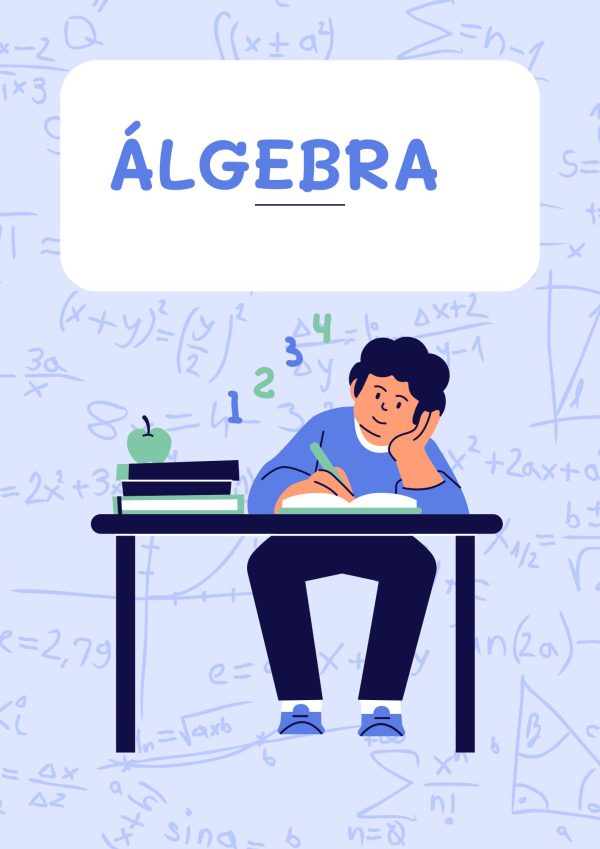 portadas de algebra
