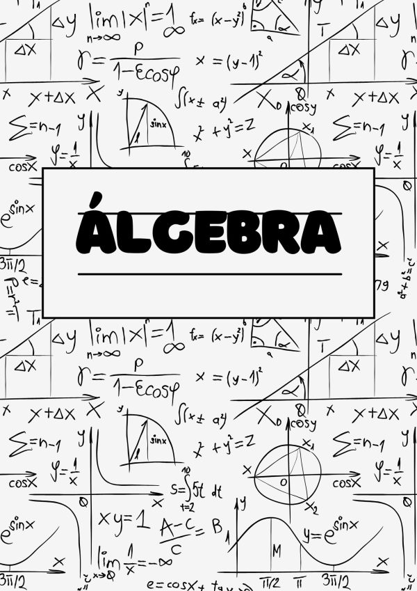 portadas de algebra