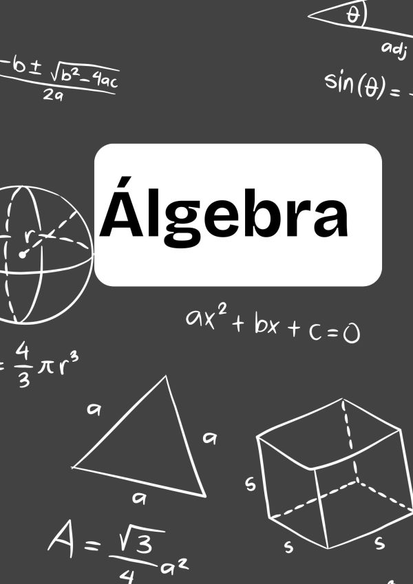 portadas de algebra