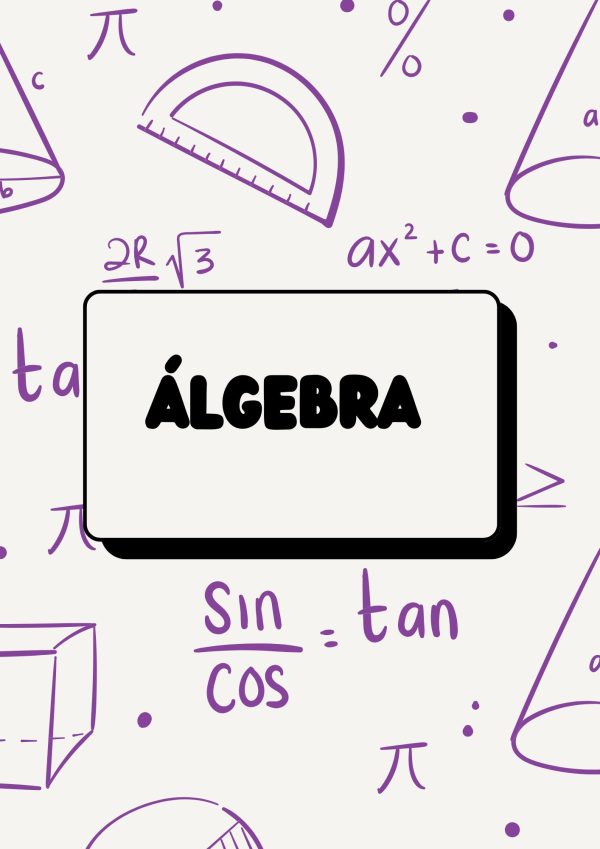 portadas de algebra