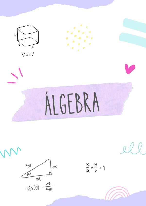 portadas de algebra