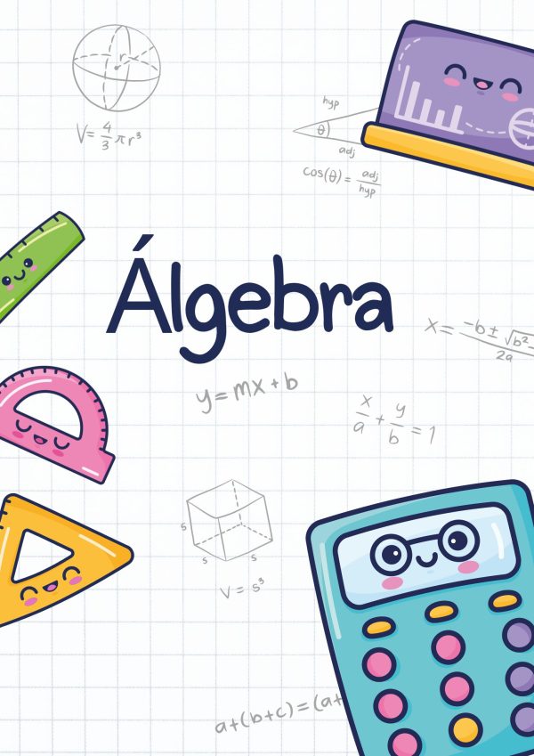 portadas de algebra