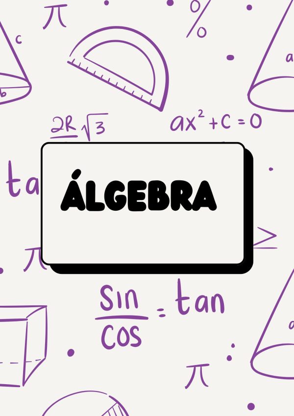 portadas de algebra