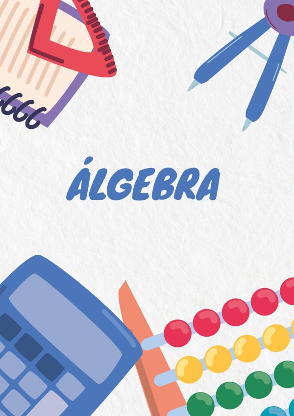 portadas de algebra