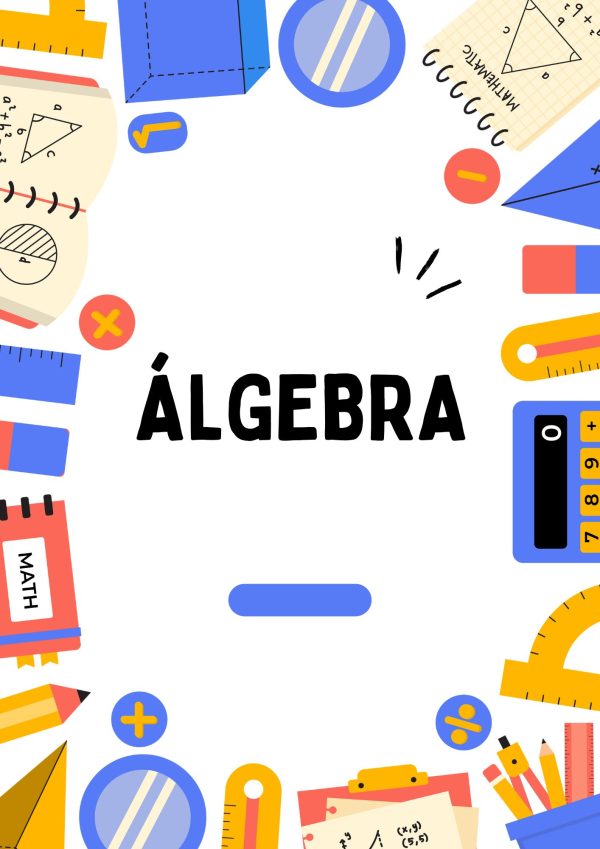 portadas de algebra
