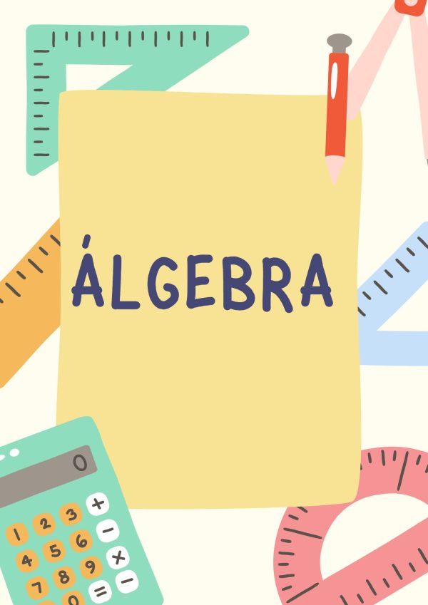 portadas de algebra