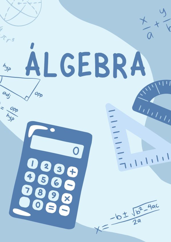 portadas de algebra