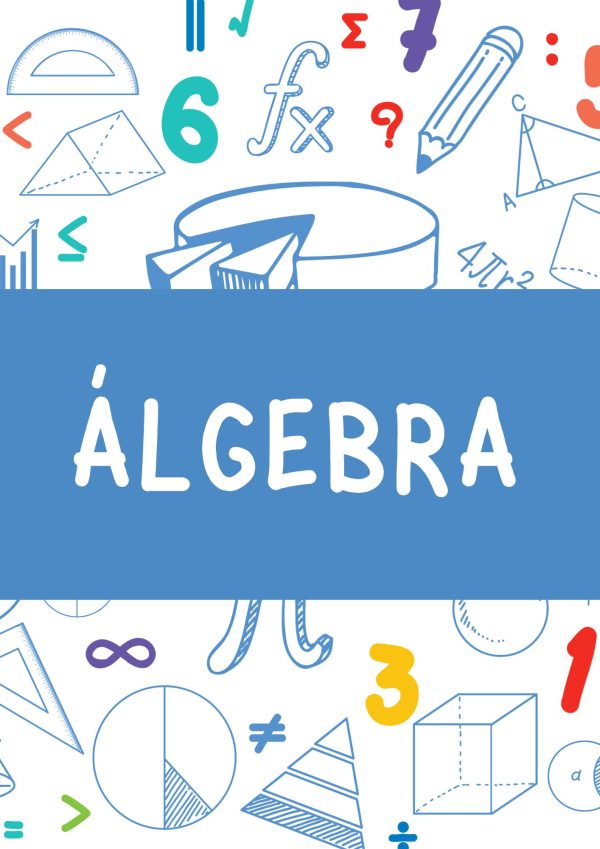 portadas de algebra