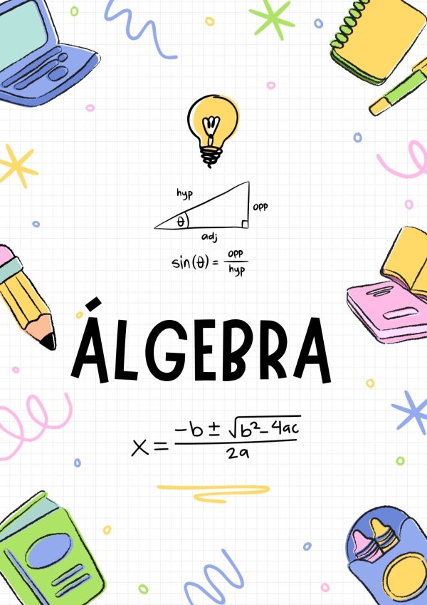 portadas de algebra