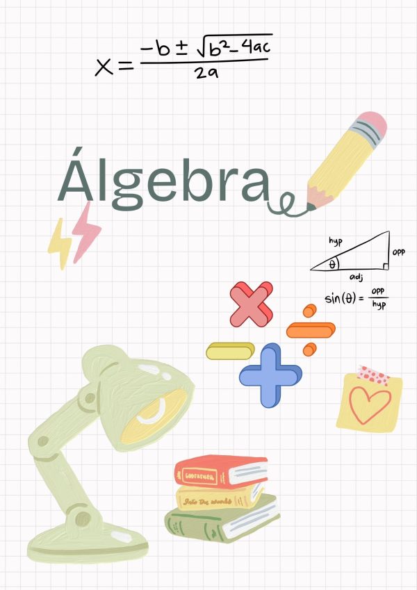 portadas de algebra