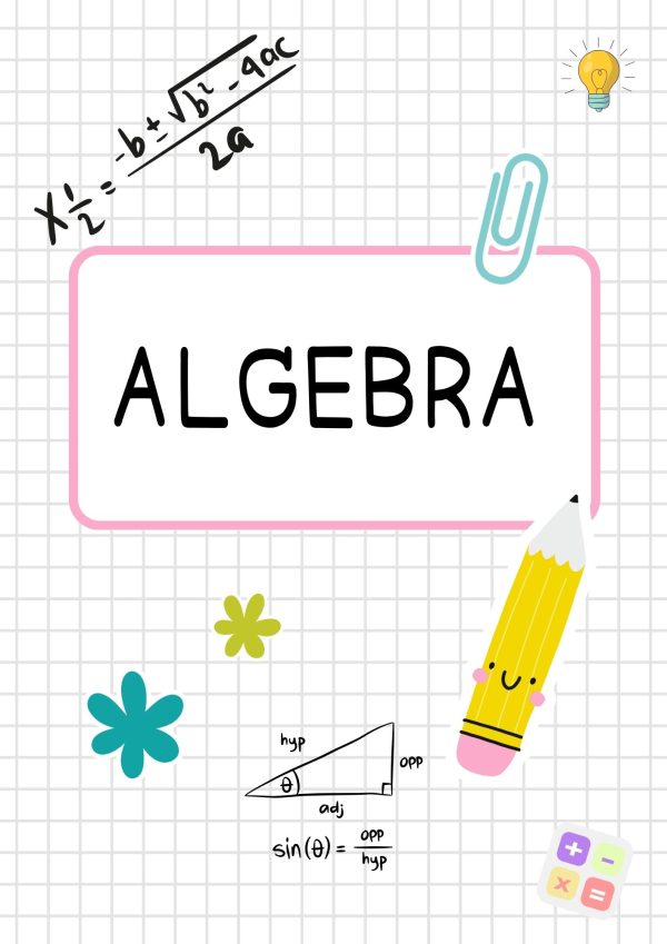 portadas de algebra