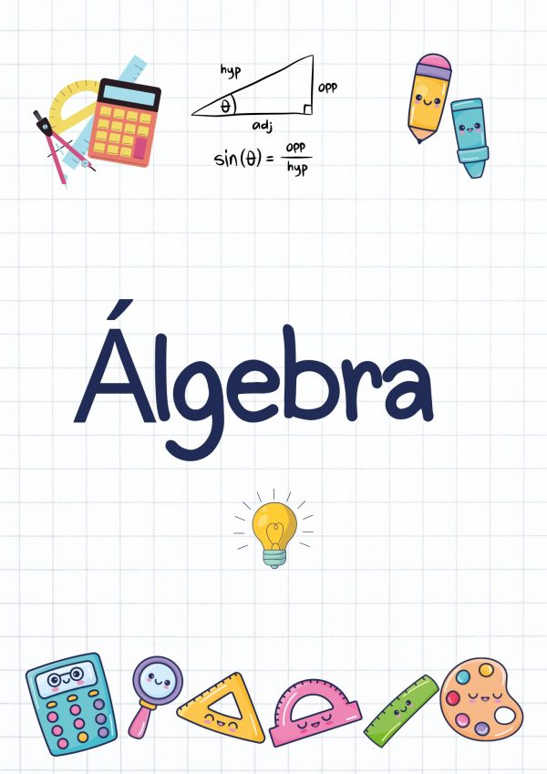 portadas de algebra