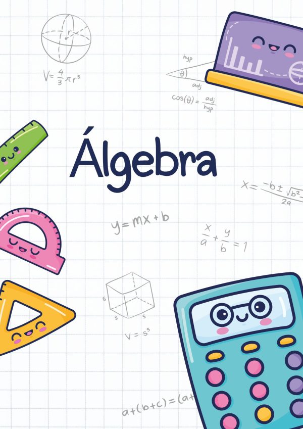 portadas de algebra