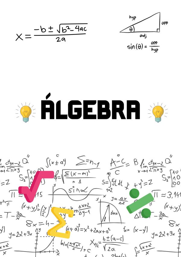 portadas de algebra