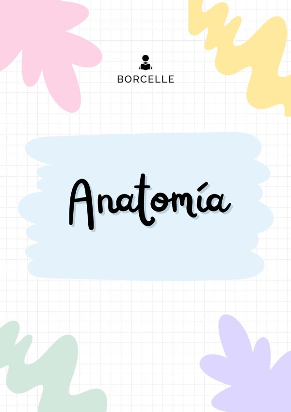 Portadas de Anatomía