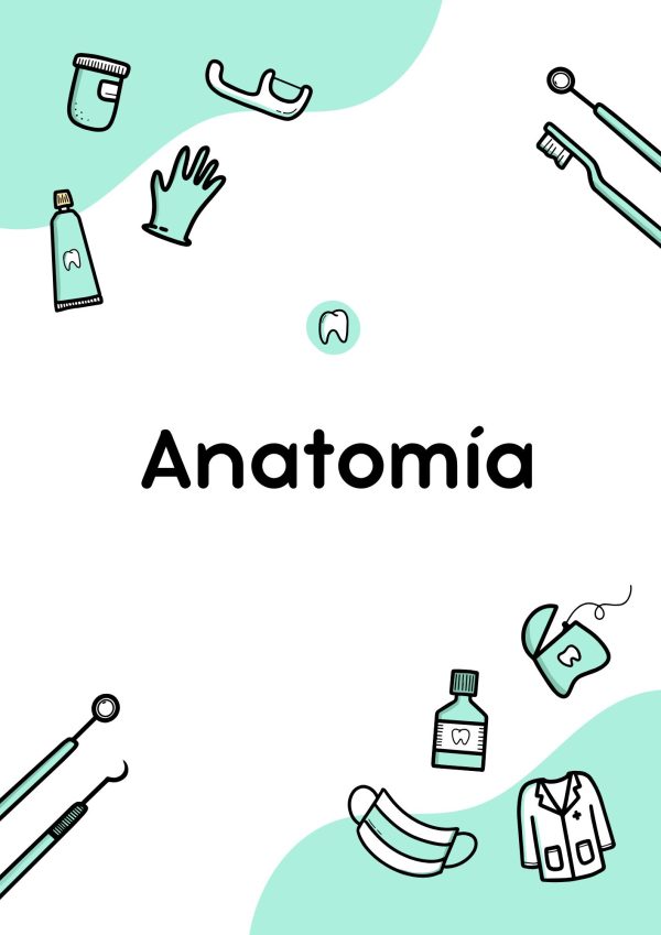 Portadas de Anatomía