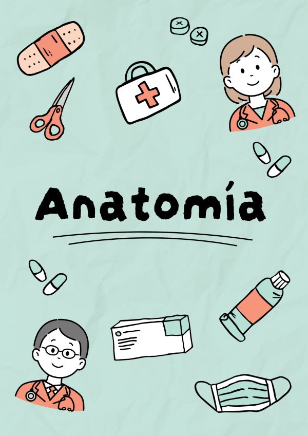 Portadas de Anatomía