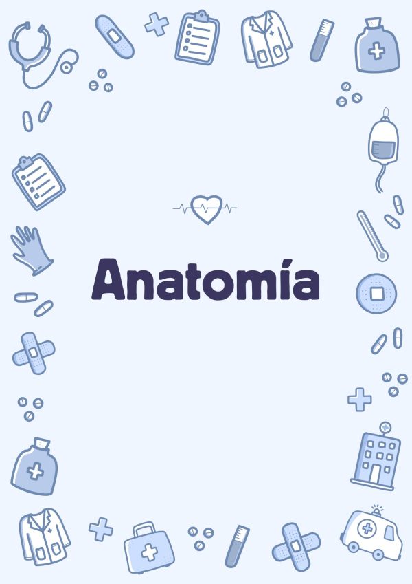 Portadas de Anatomía