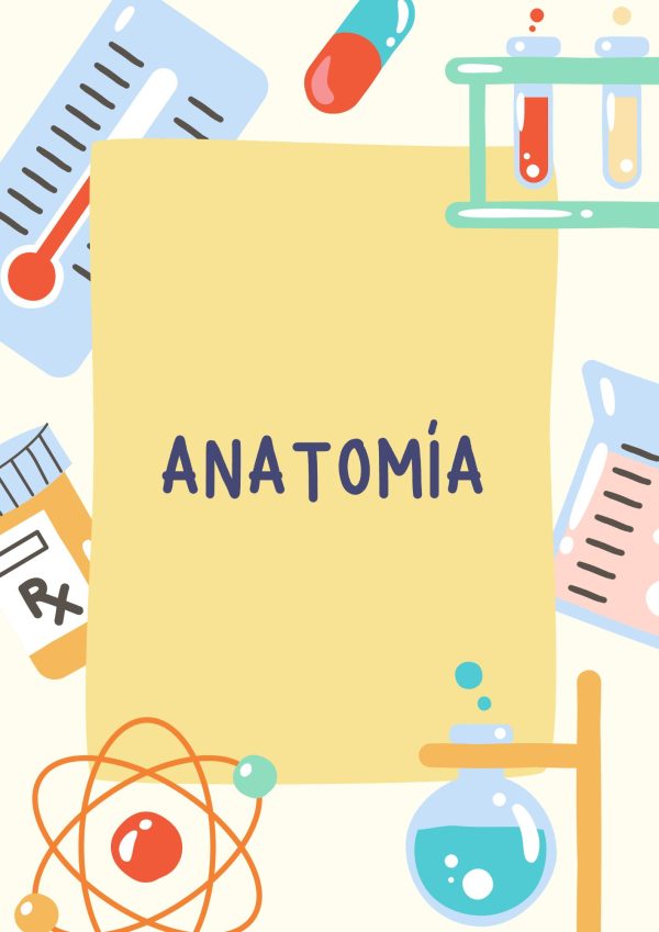 Portadas de Anatomía
