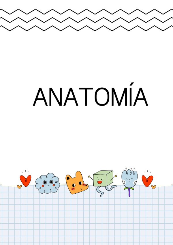 Portadas de Anatomía