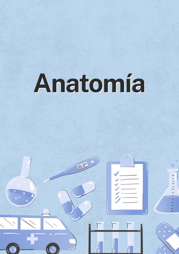 Portadas de Anatomía