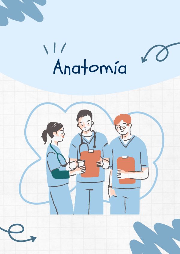 Portadas de Anatomía