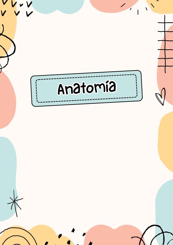 Portadas de Anatomía
