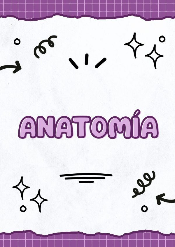 Portadas de Anatomía