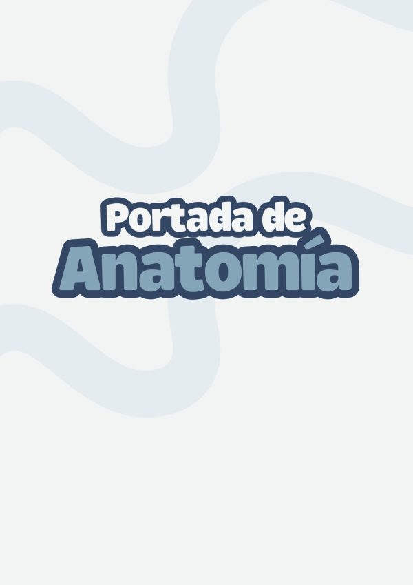Portadas de Anatomía