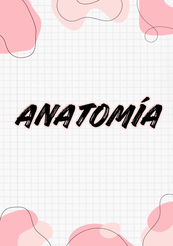 Portadas de Anatomía