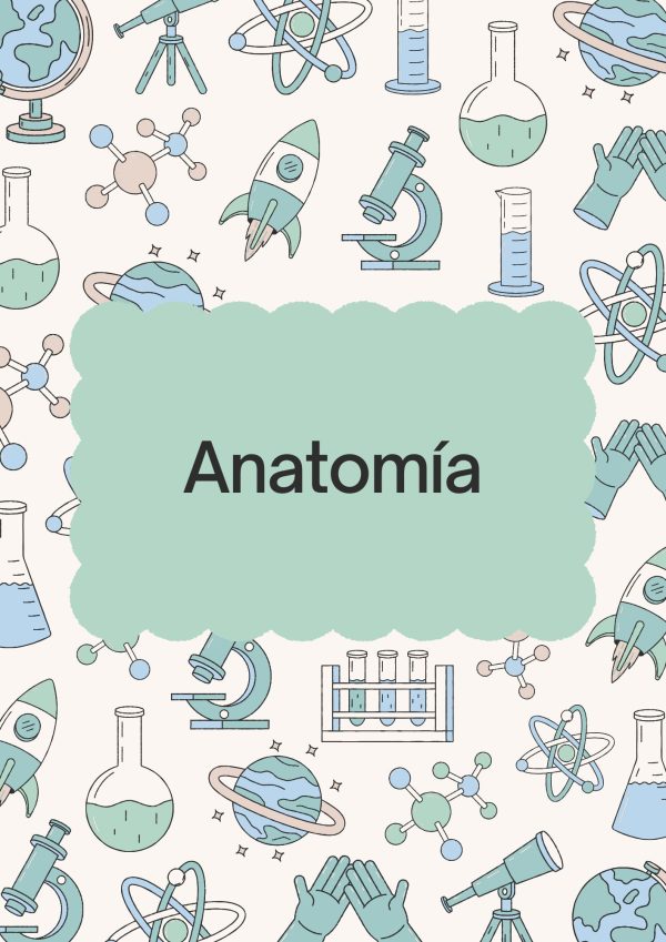 Portadas de Anatomía