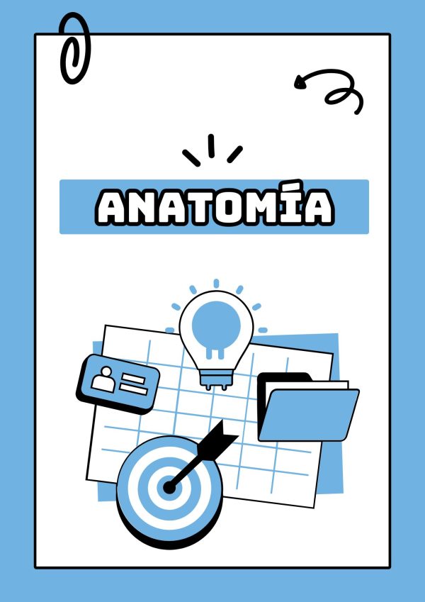 Portadas de Anatomía