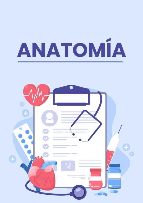 Portadas de Anatomía