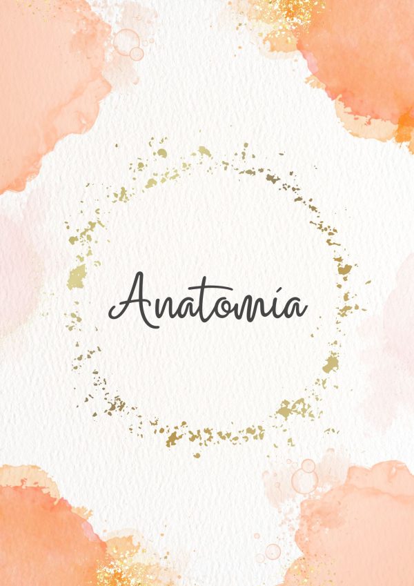 Portadas de Anatomía