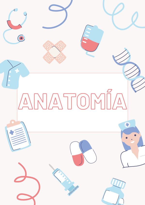 Portadas de Anatomía
