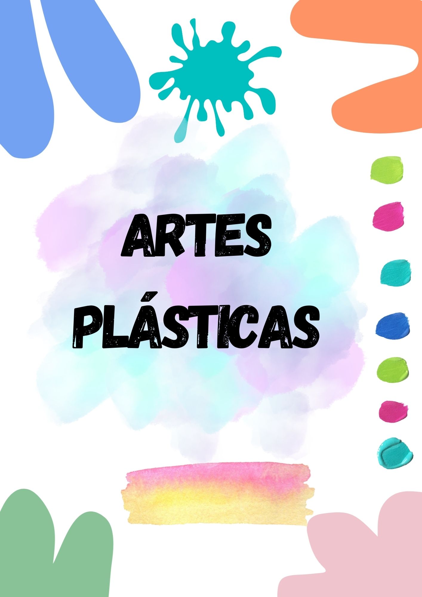 portadas de artes plasticas