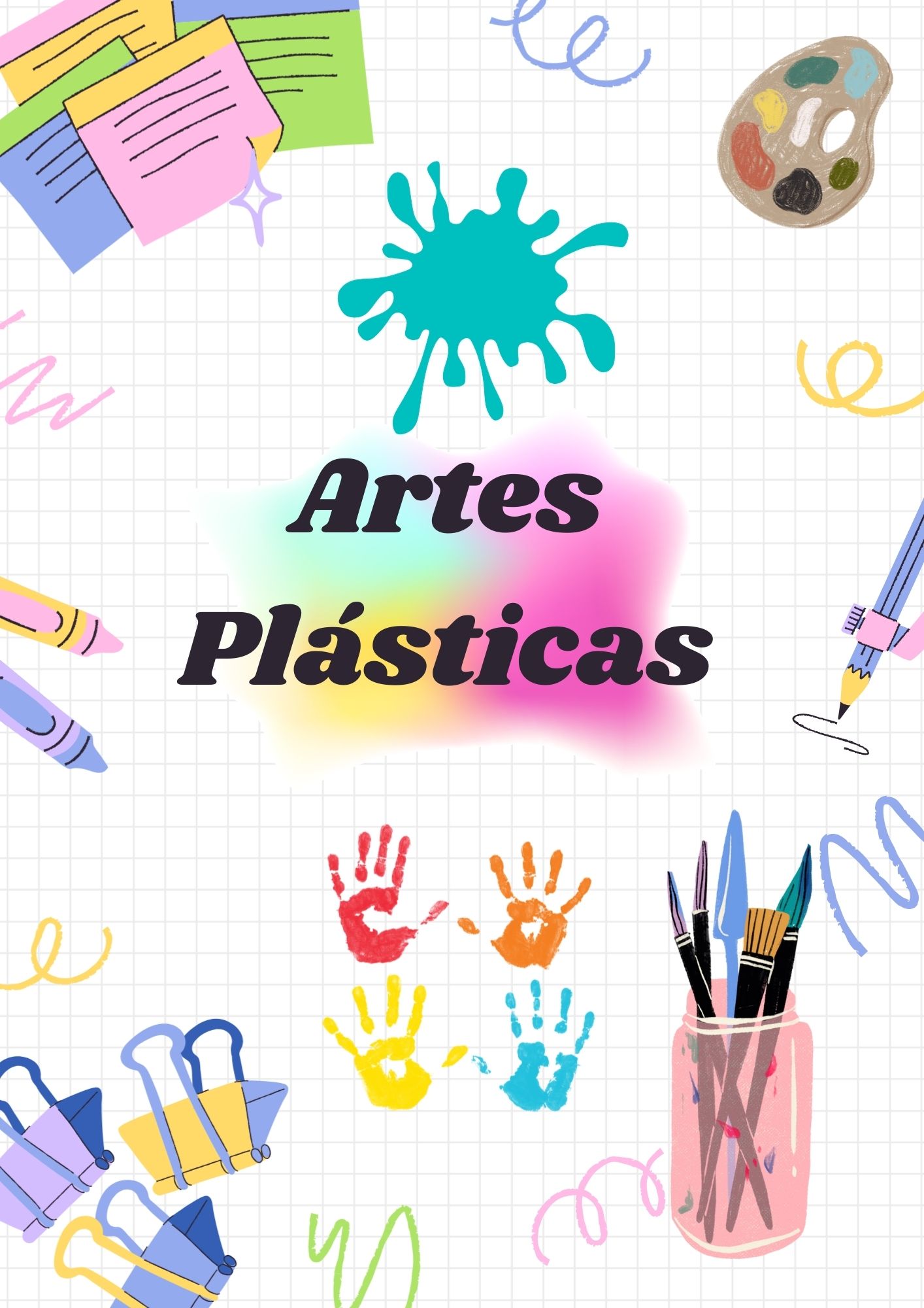 portadas de artes plasticas