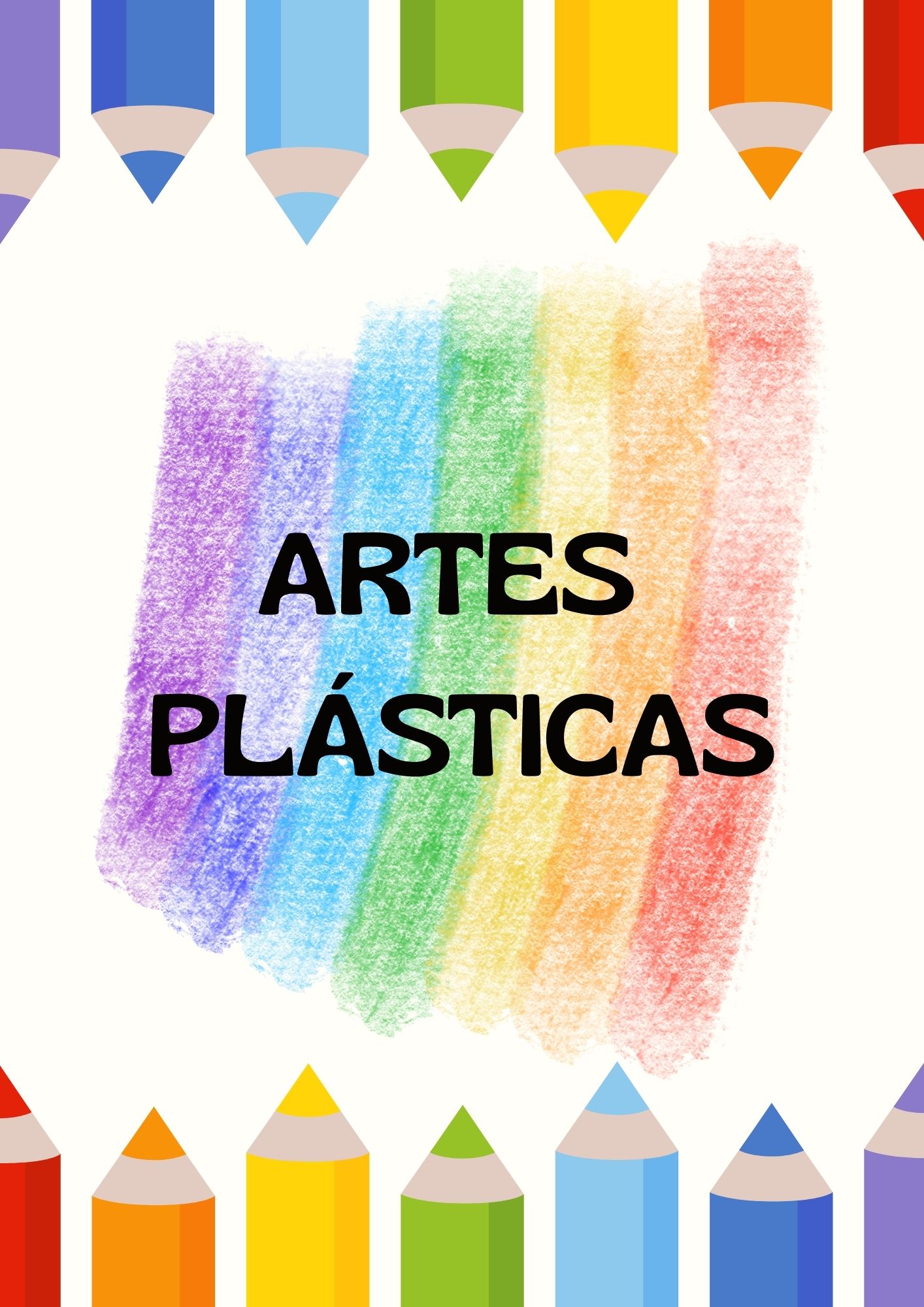 portadas de artes plasticas