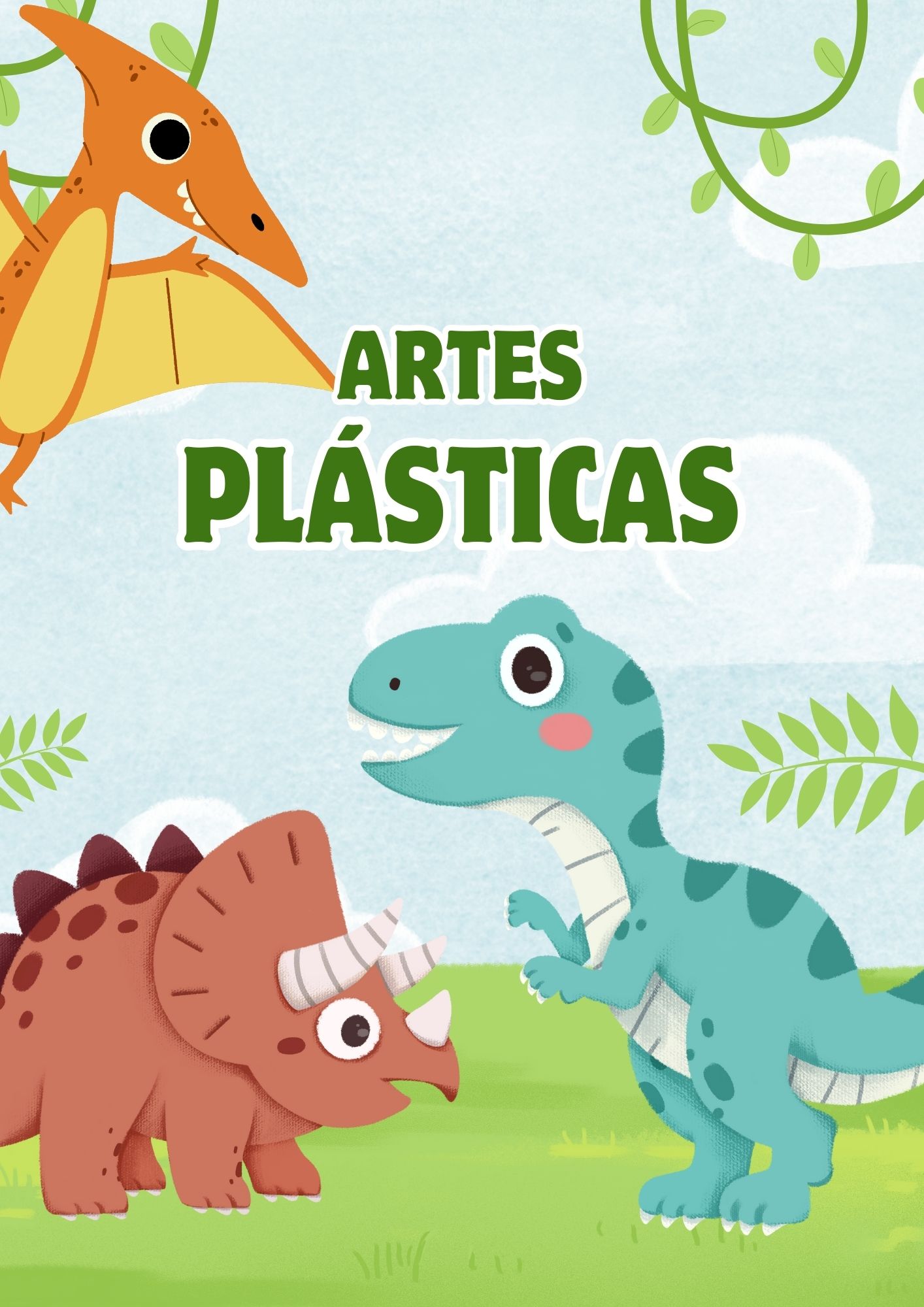 portadas de artes plasticas