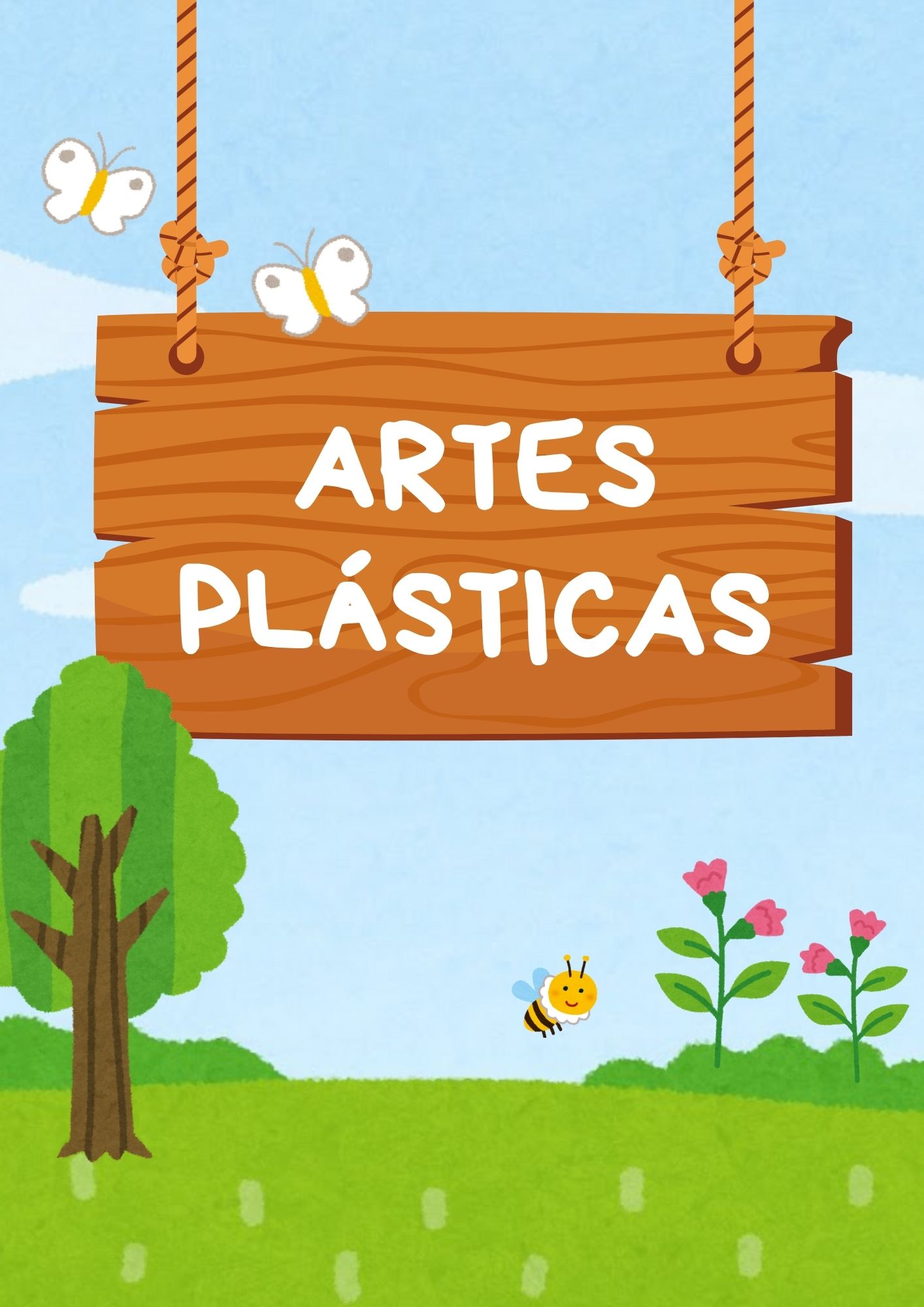 portadas de artes plasticas