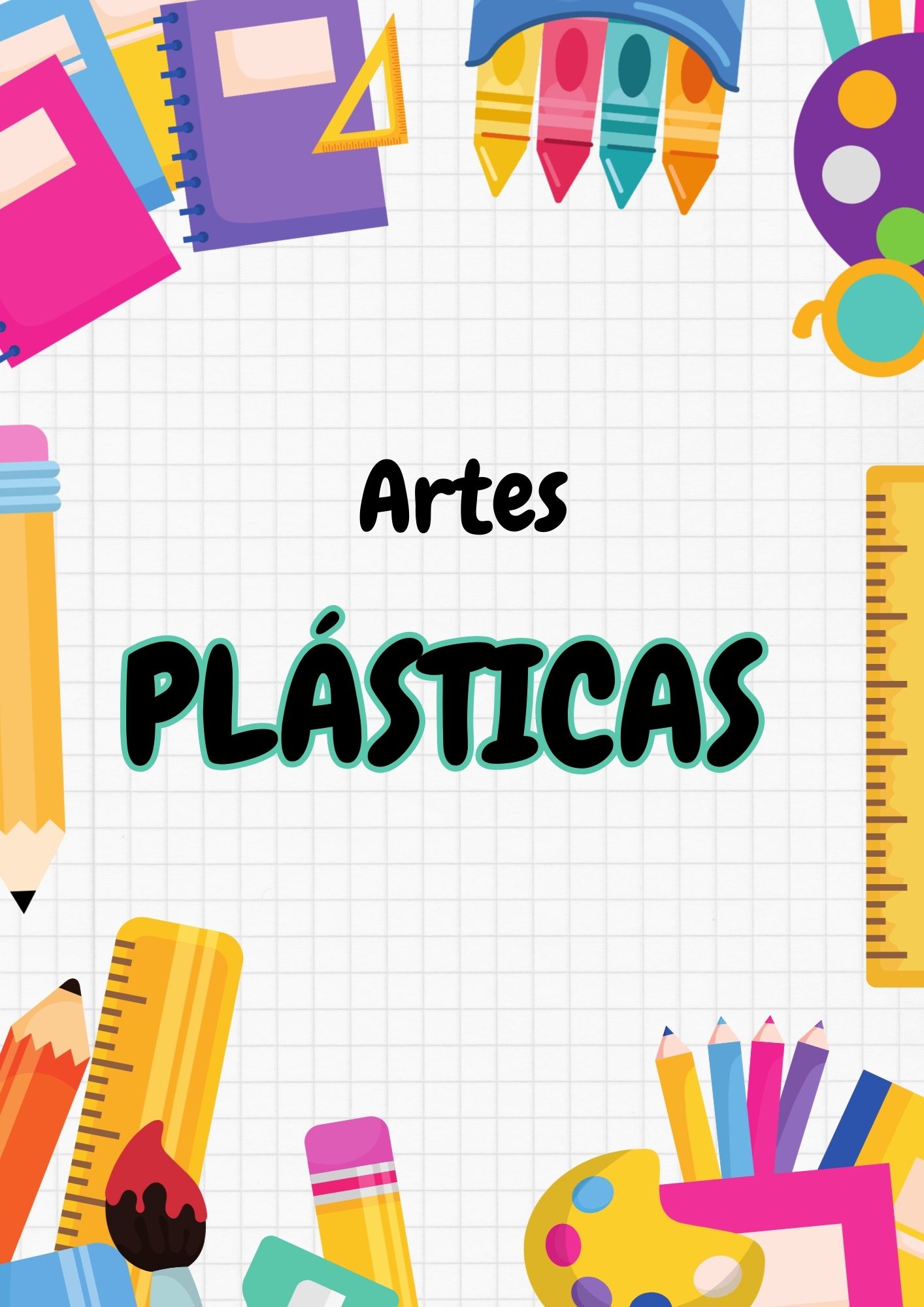 portadas de artes plasticas