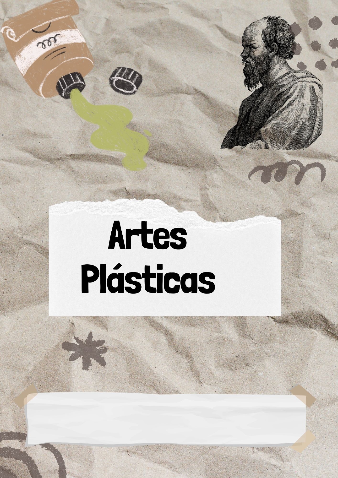 portadas de artes plasticas
