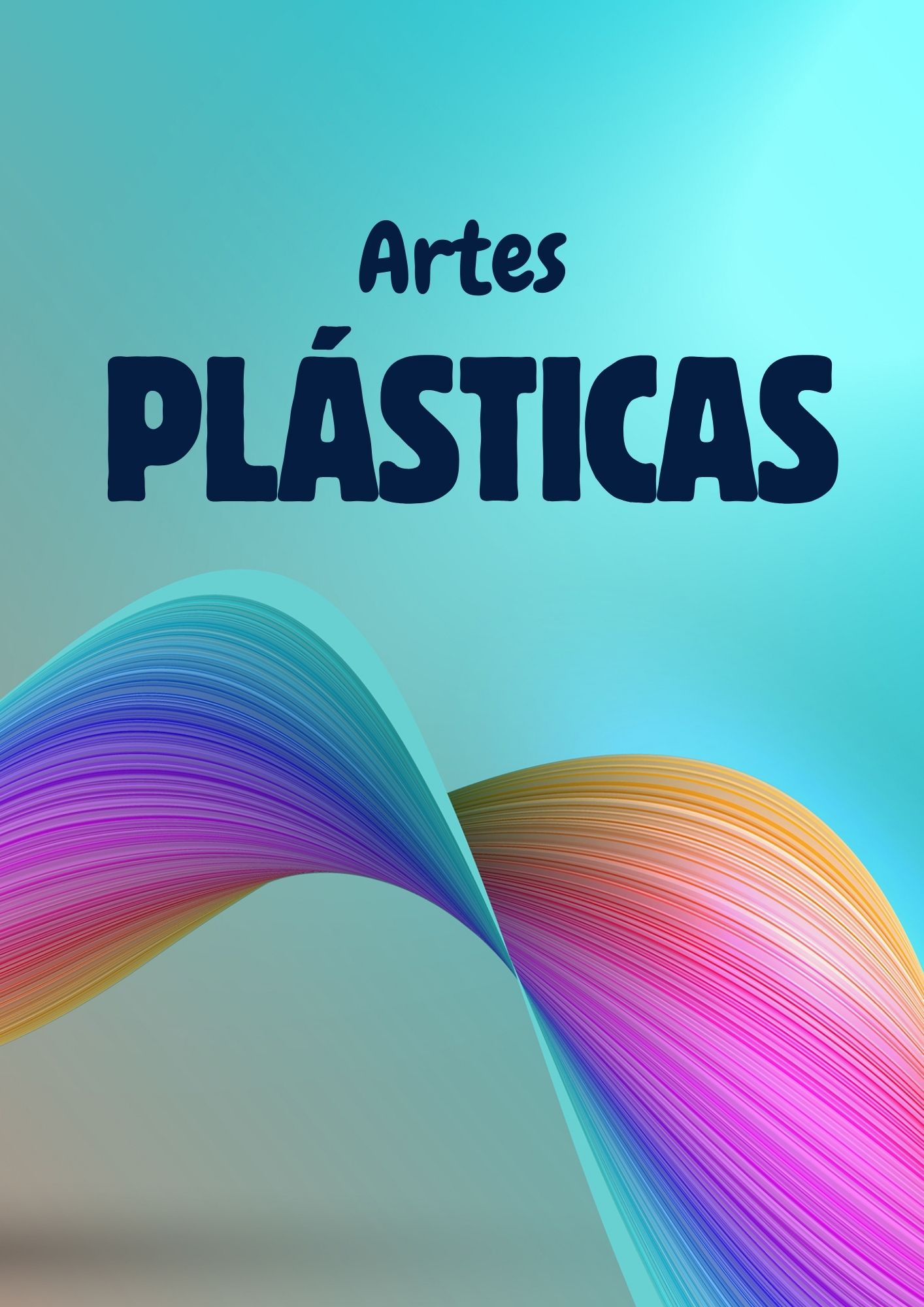 portadas de artes plasticas