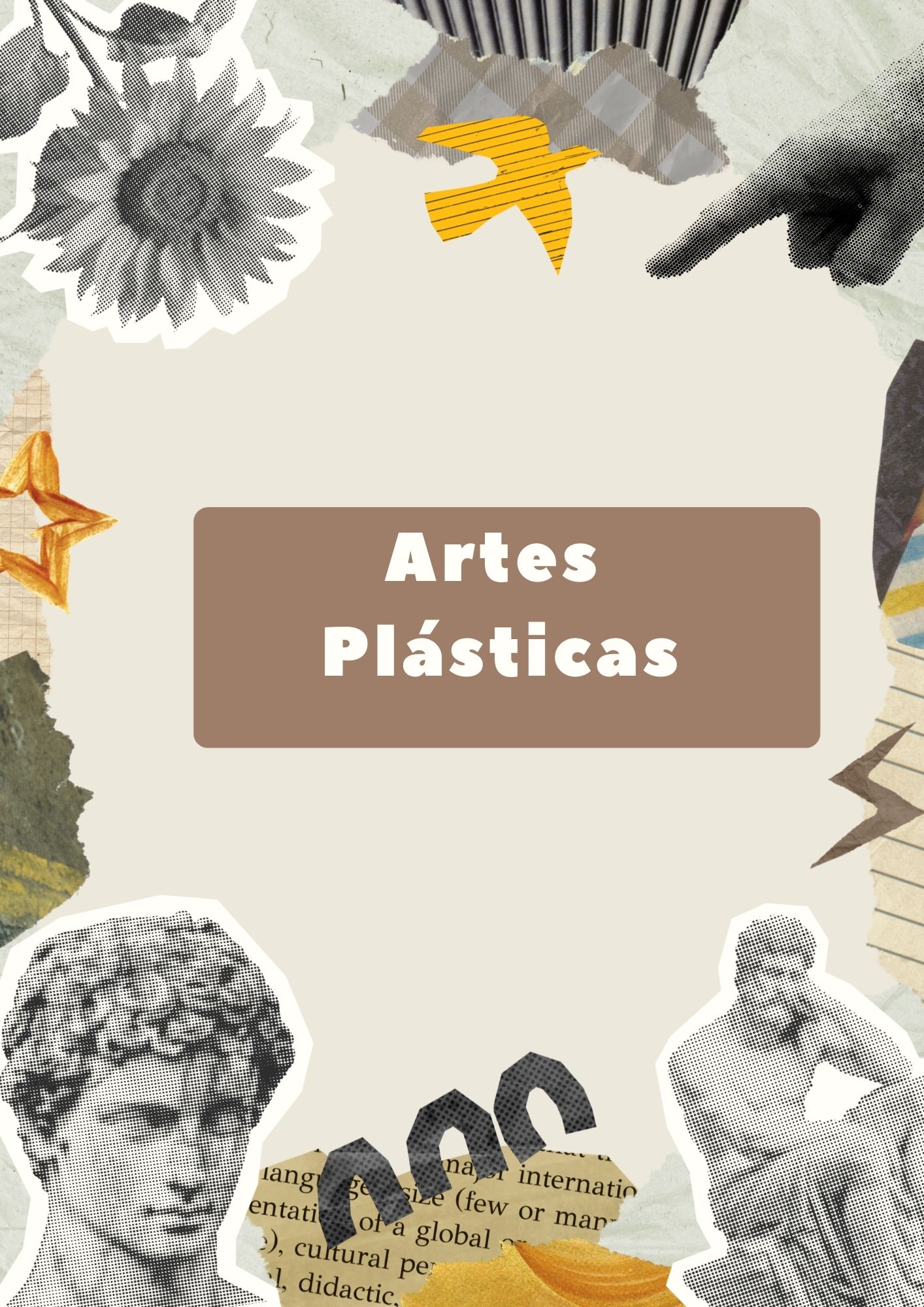 portadas de artes plasticas